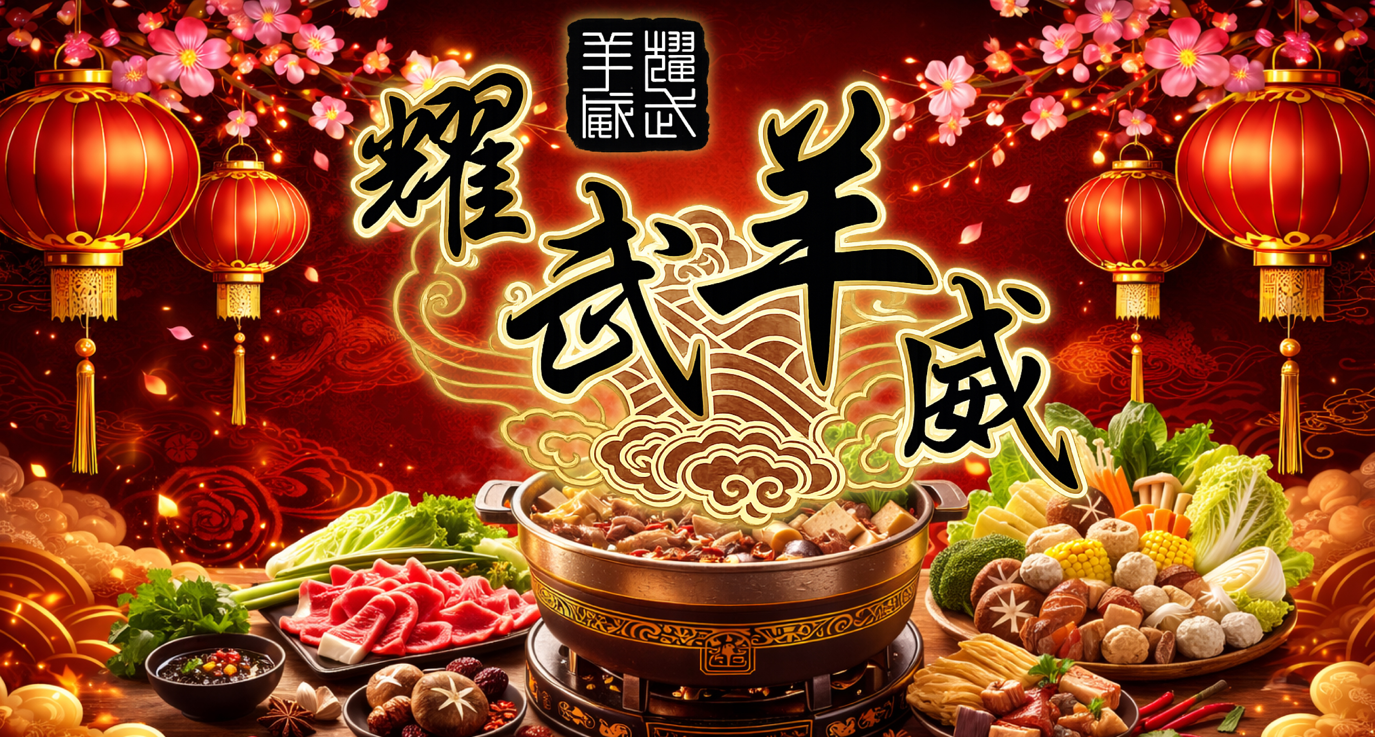 耀武羊威羊肉爐